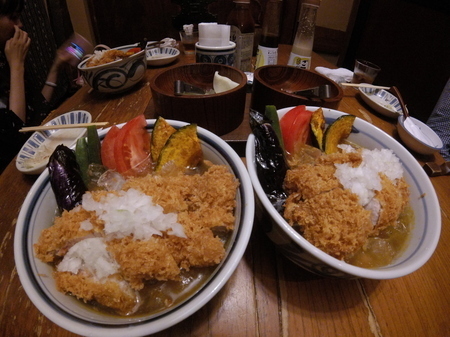 かつ吉の冷やしカツ丼 旅猿ロケ地巡り 旅猿69